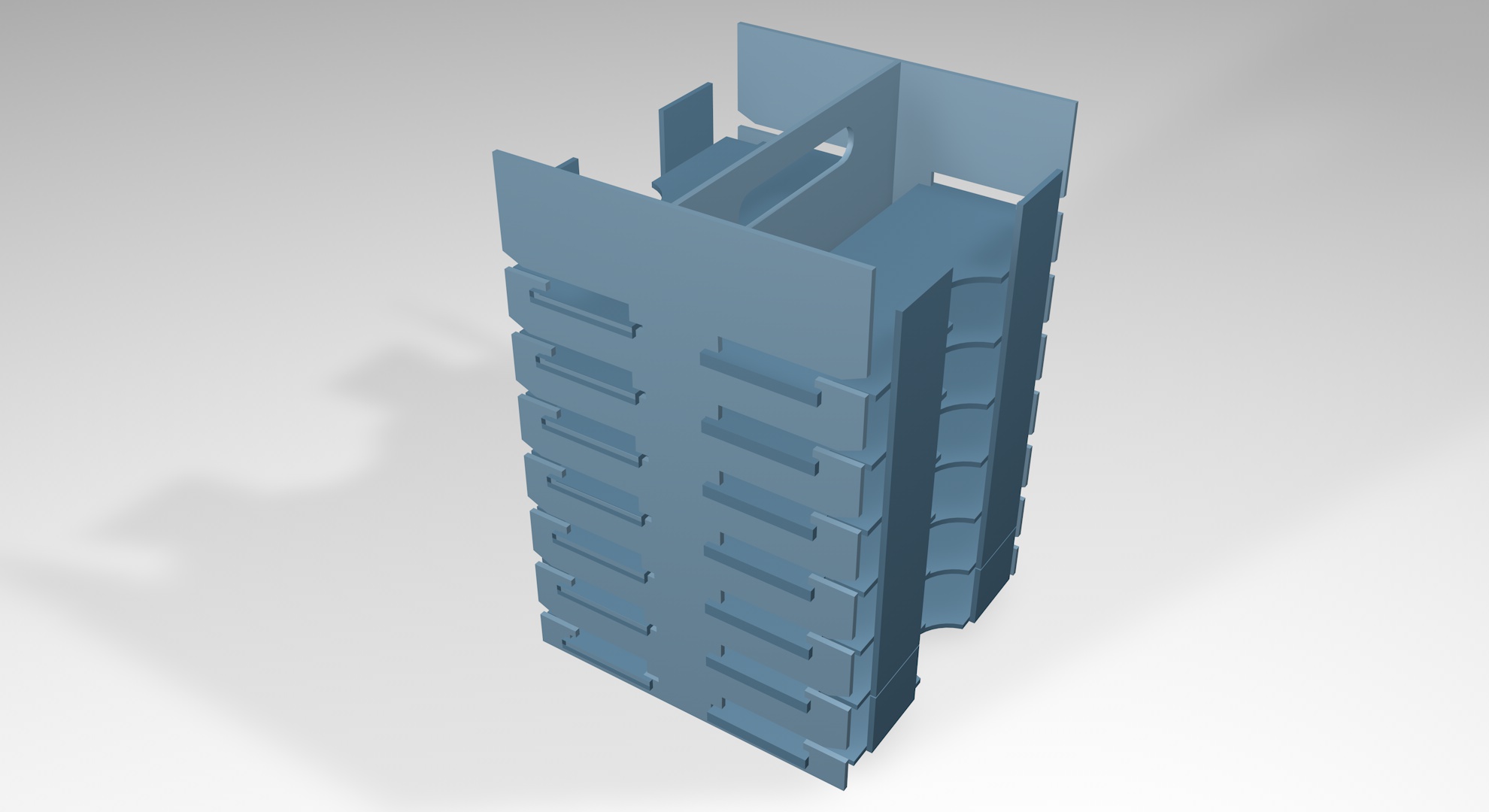 快盈微2023年度专利&mdash;&mdash;一种半导体焊接件周转治具