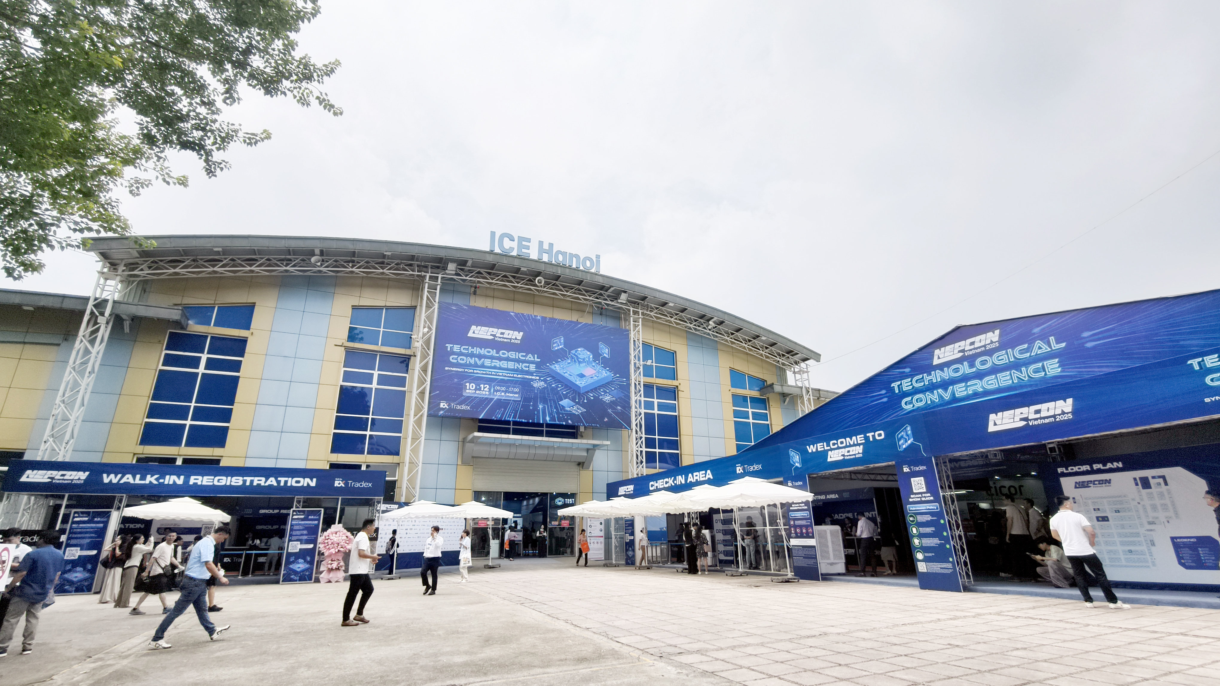 江西快盈微电子闪耀2025越南河内电子展，成果丰硕圆满落幕！